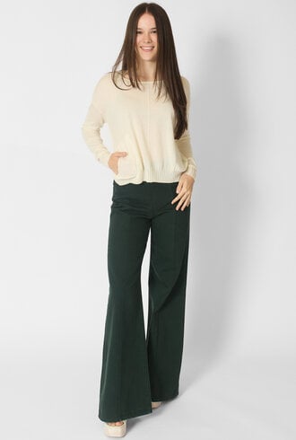 MJW. Fine Cashmere Pullover Natural