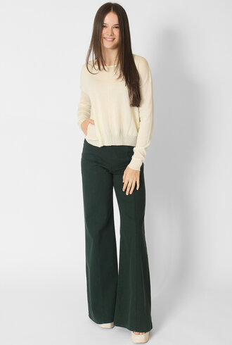 MJW. Fine Cashmere Pullover Natural