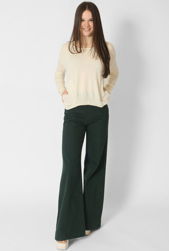 MJW. Fine Cashmere Pullover Natural