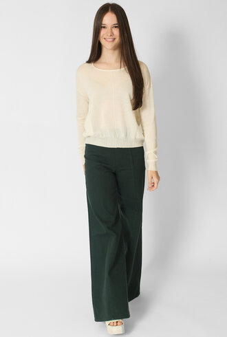 MJW. Fine Cashmere Pullover Natural
