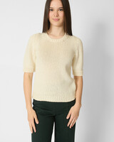 MJW. Chunky Cotton Sweater Natural