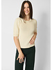 MJW. Chunky Cotton Sweater Natural