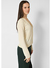 MJW. Organic Cotton Cardigan Natural