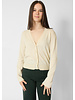 MJW. Organic Cotton Cardigan Natural