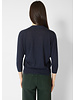 MJW. Fine Cashmere Cardigan Navy