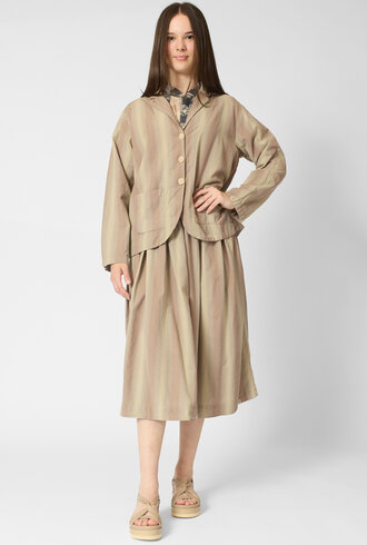 Bsbee Melrose Jacket Stone