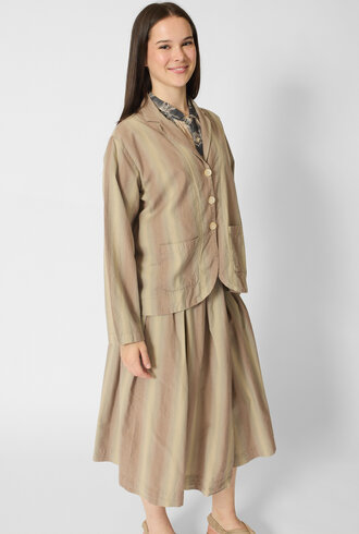 Bsbee Melrose Jacket Stone