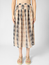 Bsbee Manti Skirt Washed Black