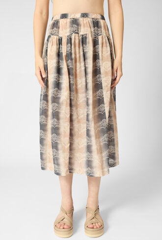 Bsbee Manti Skirt Washed Black