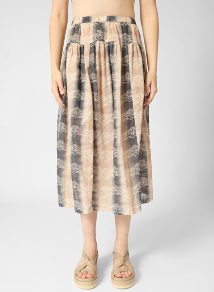 Bsbee Manti Skirt Washed Black