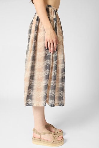 Bsbee Manti Skirt Washed Black