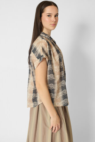 Bsbee Dayton Shirt Washed Black