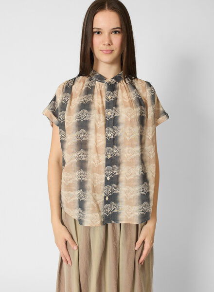 Bsbee Dayton Shirt Washed Black