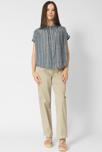 Bsbee Dayton Shirt Denim Stripe