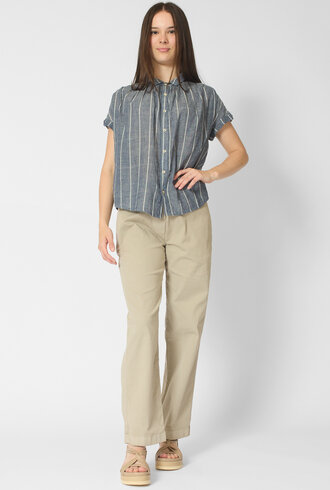 Bsbee Dayton Shirt Denim Stripe