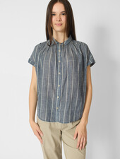 Bsbee Dayton Shirt Denim Stripe