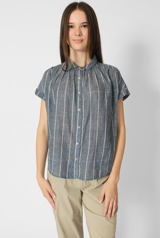 Bsbee Dayton Shirt Denim Stripe