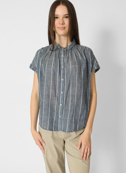 Bsbee Dayton Shirt Denim Stripe