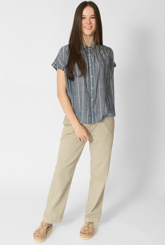 Bsbee Dayton Shirt Denim Stripe