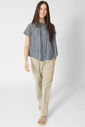 Bsbee Dayton Shirt Denim Stripe