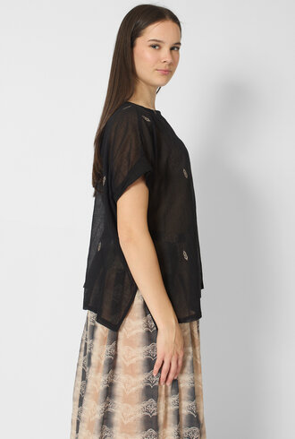 Bsbee Newman Shirt Black