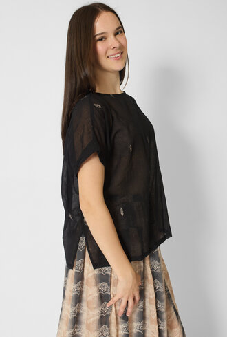 Bsbee Newman Shirt Black