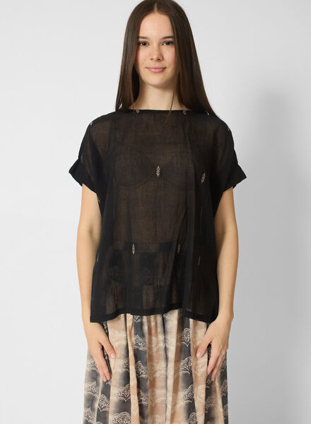 Bsbee Newman Shirt Black