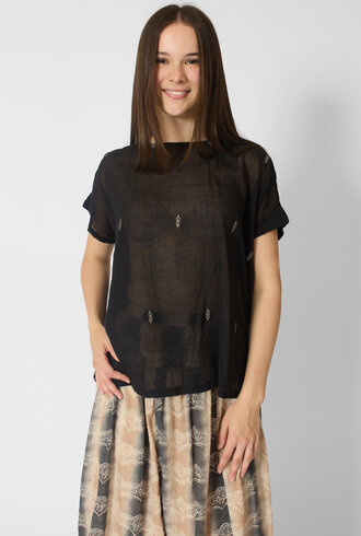 Bsbee Newman Shirt Black