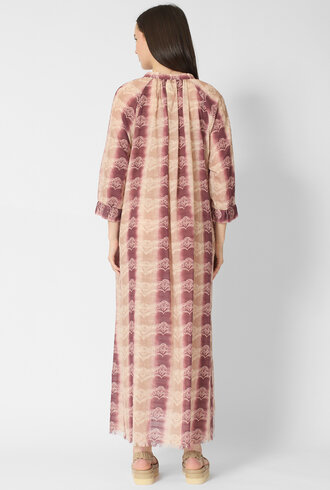 Bsbee Sophia Dress Plum