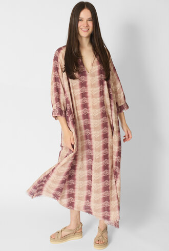 Bsbee Sophia Dress Plum