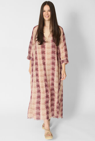 Bsbee Sophia Dress Plum