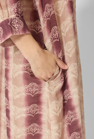 Bsbee Sophia Dress Plum