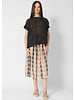 Bsbee Manti Skirt Washed Black