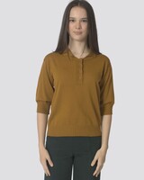 MJW. Pima Cotton Polo Toast