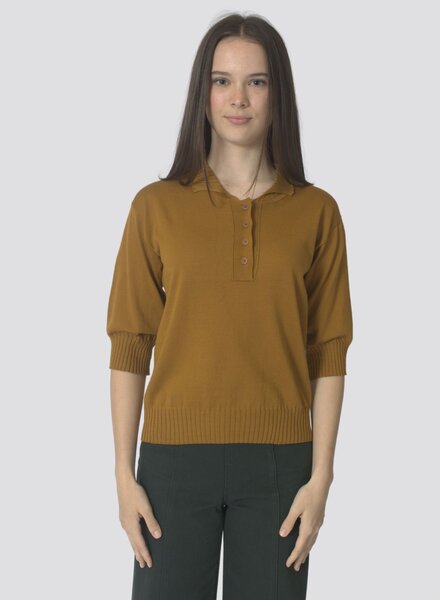 MJW. Pima Cotton Polo Toast