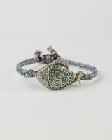 Patricia Arango Fish Bracelet Tsavorite