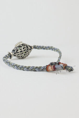 Patricia Arango Fish Bracelet Tsavorite