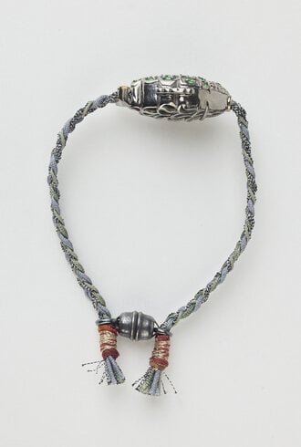 Patricia Arango Fish Bracelet Tsavorite