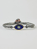 Patricia Arango Mini Evil Eye Bracelet Lapis