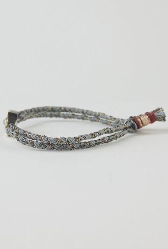 Patricia Arango Mini Evil Eye Bracelet Lapis
