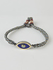 Patricia Arango Mini Evil Eye Bracelet Lapis