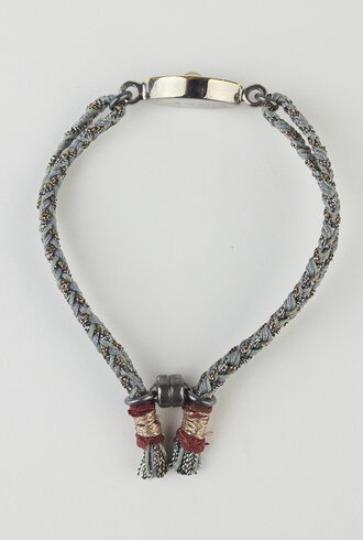 Patricia Arango Mini Evil Eye Bracelet Lapis