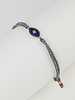 Patricia Arango Mini Evil Eye Bracelet Lapis