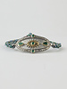 Patricia Arango Evil Eye Bracelet Emerald