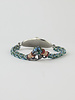 Patricia Arango Evil Eye Bracelet Emerald
