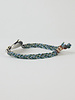 Patricia Arango Evil Eye Bracelet Emerald