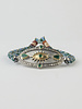 Patricia Arango Evil Eye Bracelet Emerald