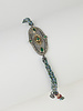 Patricia Arango Evil Eye Bracelet Emerald