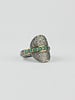 Patricia Arango Diamond  Ring Emerald