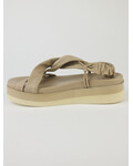 Coclico Drum Wedge Sandal Marmo